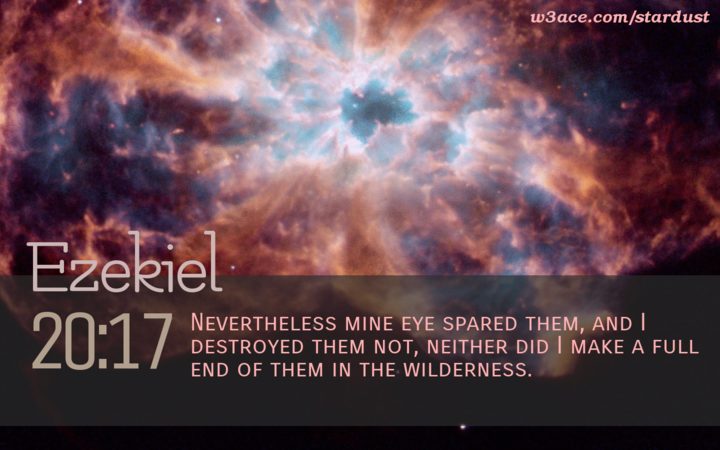 ezek 20-17