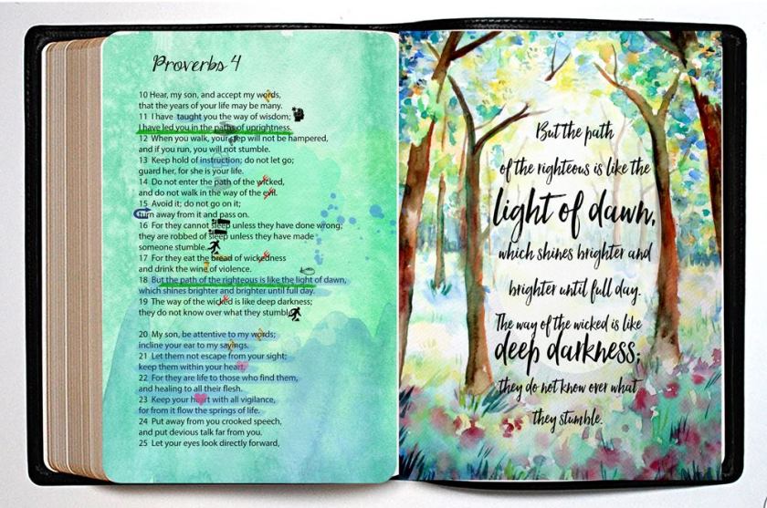 path-of-dawn-bible-journaling