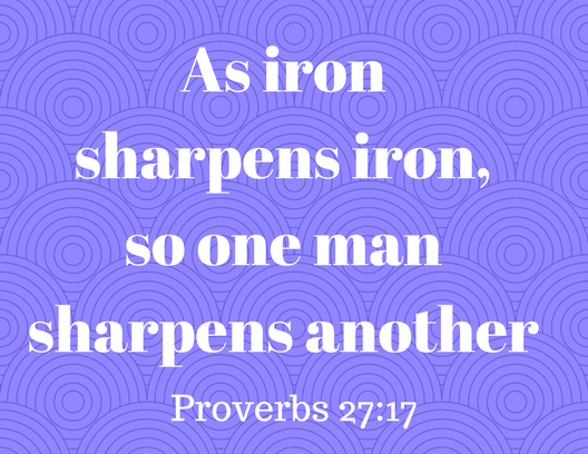 Prov 27 17