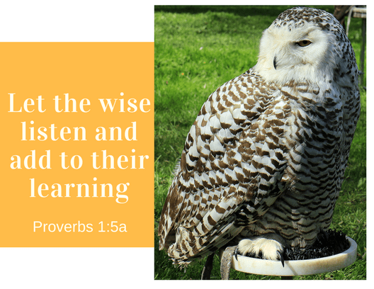 Proverbs 1-5a