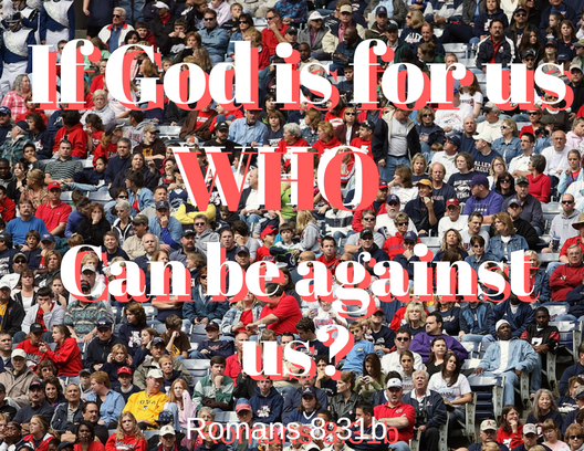 Romans 8-31b
