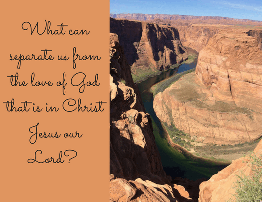 What can separate us