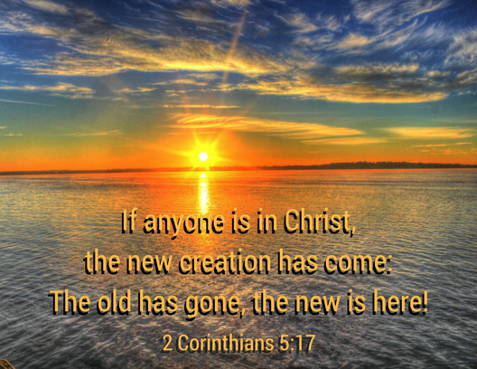 2 cor 5 17 sunrise