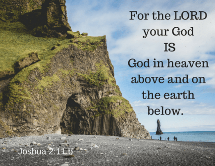 Joshua 2-11 b