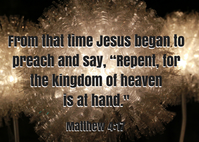 Matthew 4 17