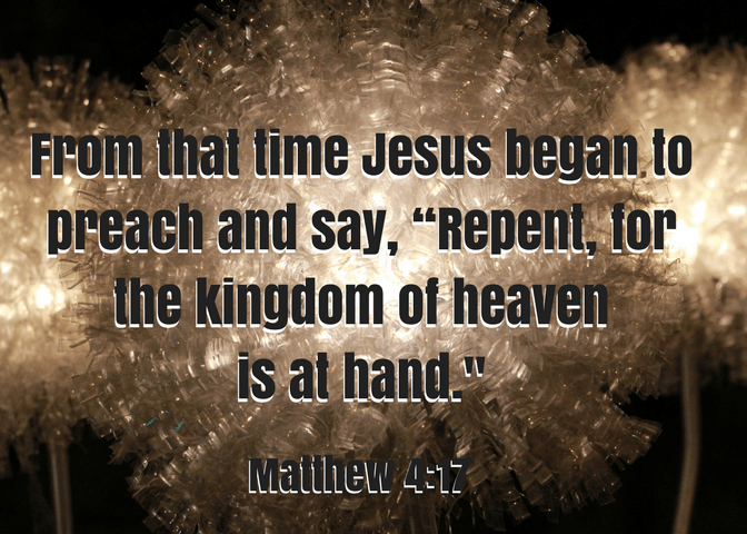 Matthew 4 17