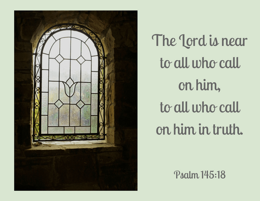 psalm 145 18