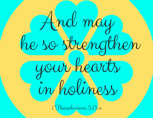 1 Thessalonians 3-13a