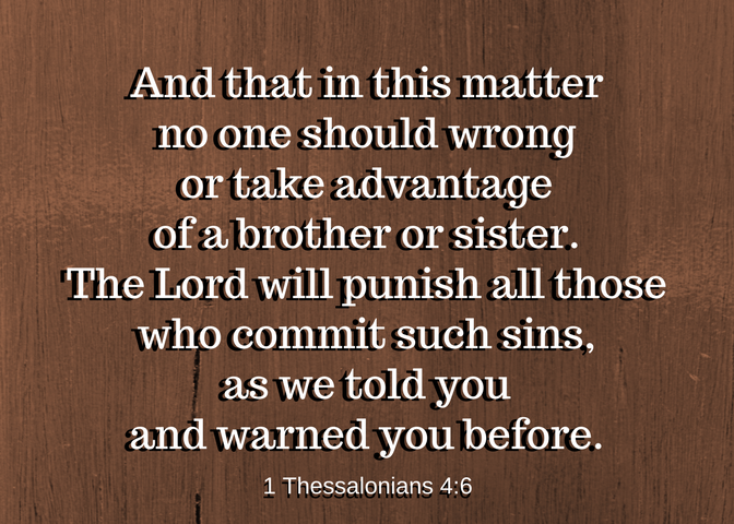 1 thessalonians 4_6 wood