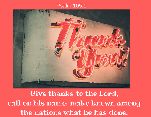 psalm 105-1