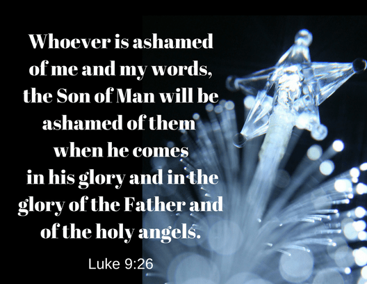 luke 9 26