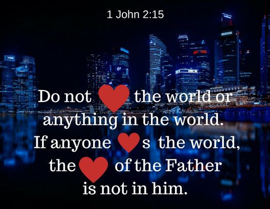 1 John 2 15