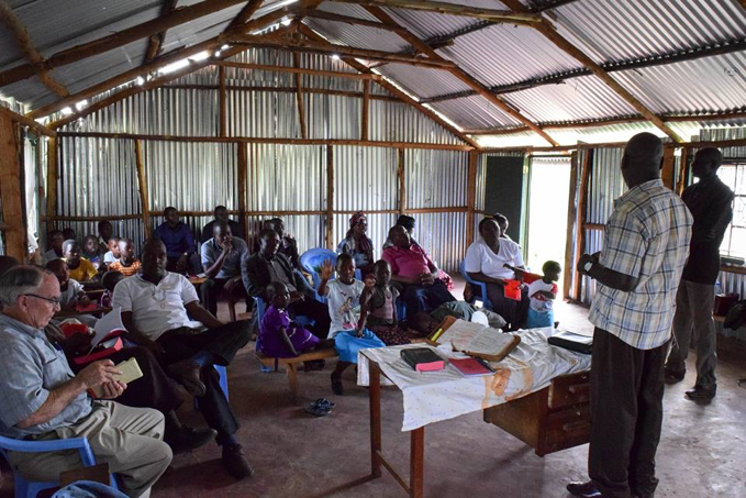 africa church inside