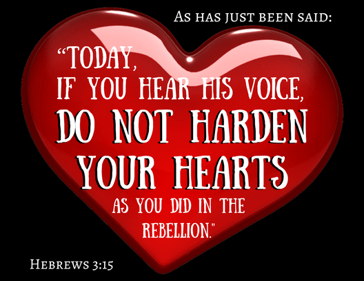 Hebrews 3_15