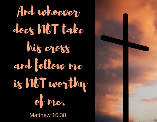 Matt 10 38