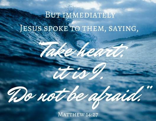 matt 14 27