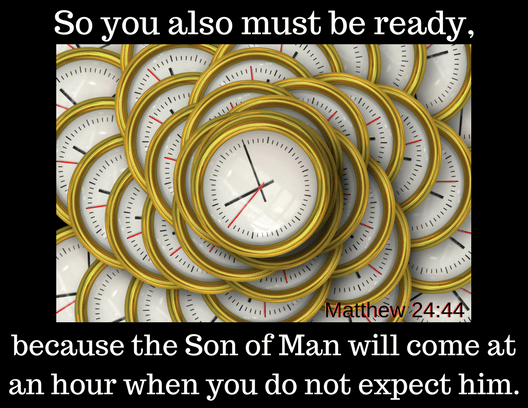 matt 24 44