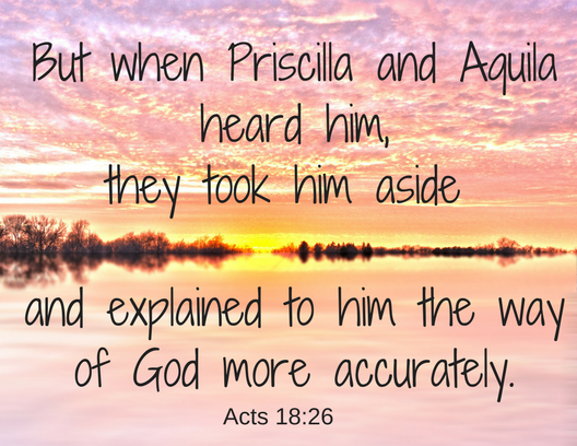 Acts 18 26