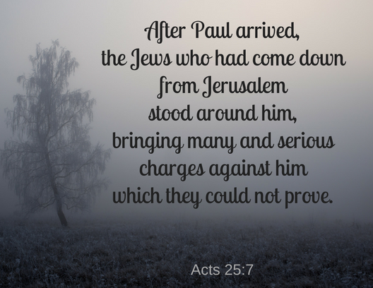 acts 25 7