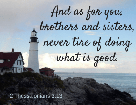 2 thess 3 13