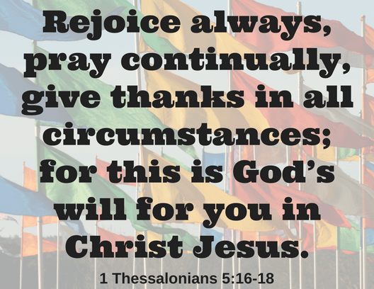 i thess 5 16-18