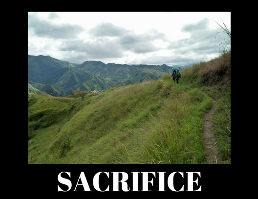 SACRIFICE