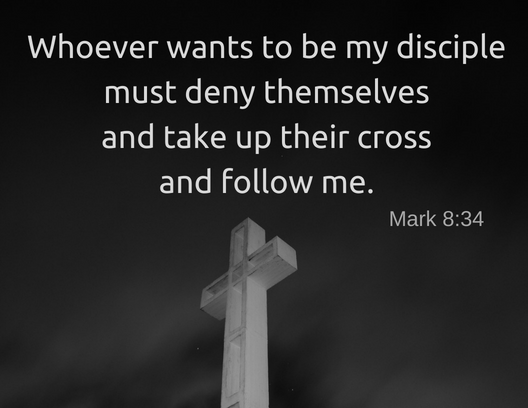 Mark 8 34