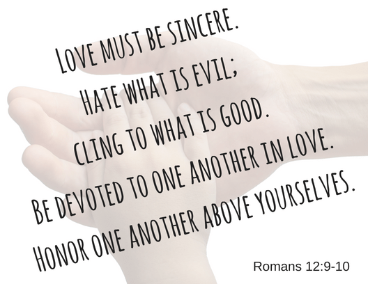 romans 12 9 10