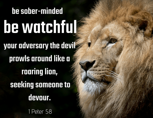 1 Peter 5 8