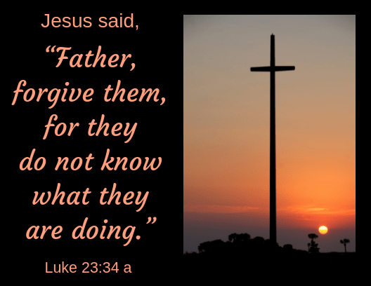 luke 23 34 a