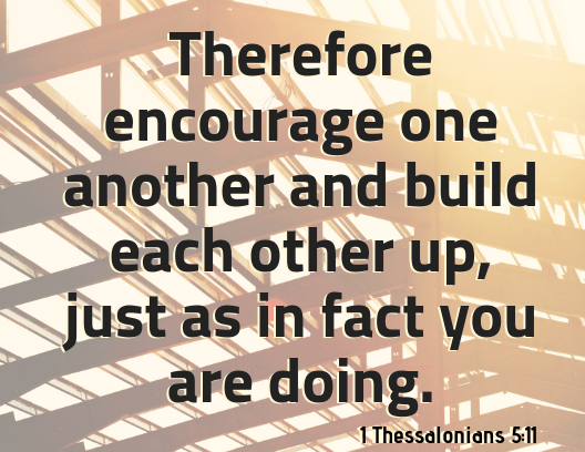 1 Thess 5 11