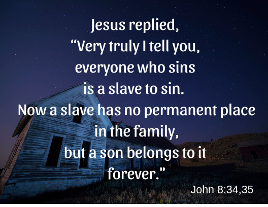 john 8 34 35