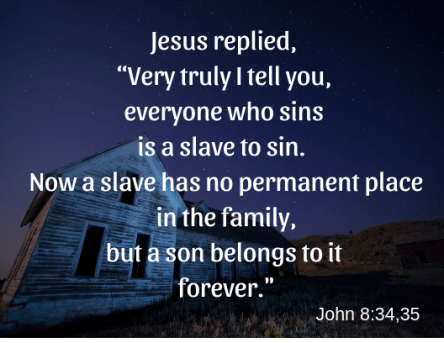 john 8 34 35