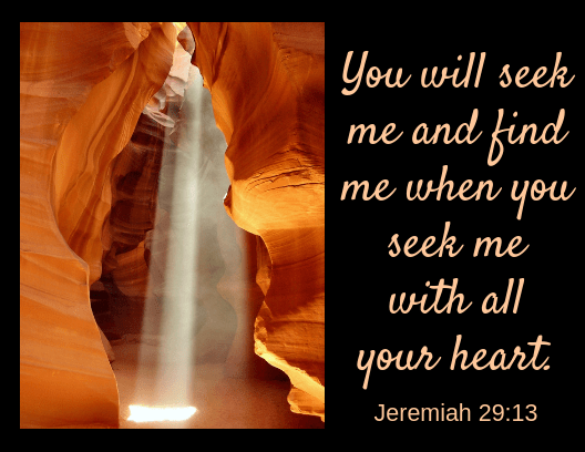 Jer 29 13