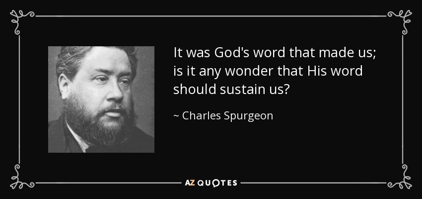 spurgeon quote