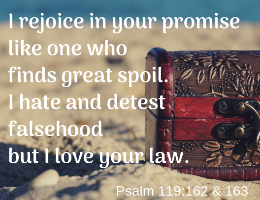 Psalm 119 162 163