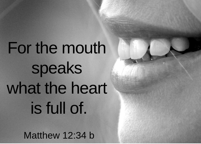 matthew 12 34 b