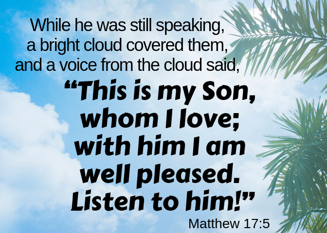 matthew 17 5
