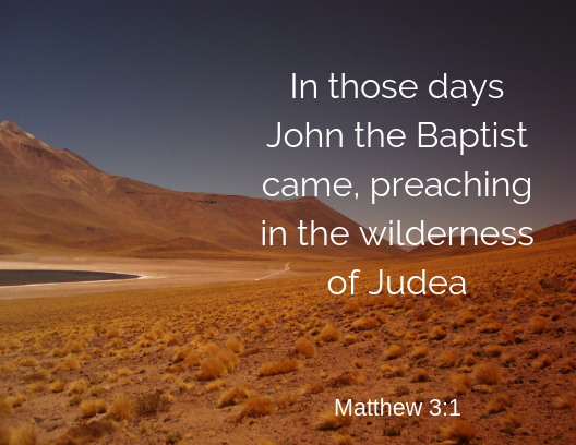 matthew 3 1