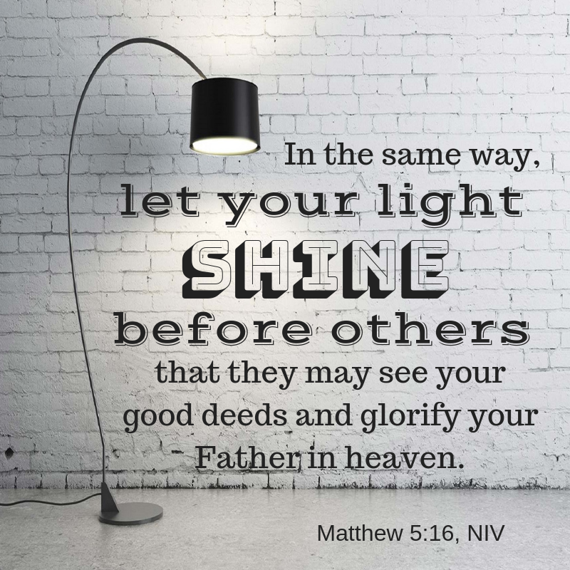 matthew 5 16