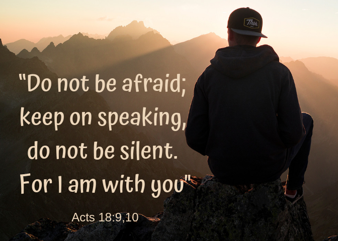 Acts 18 9 10