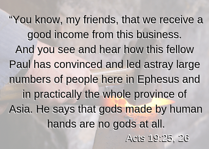 Acts 19 25 26
