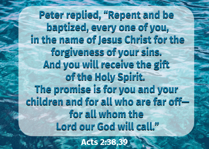Acts 2 38 39
