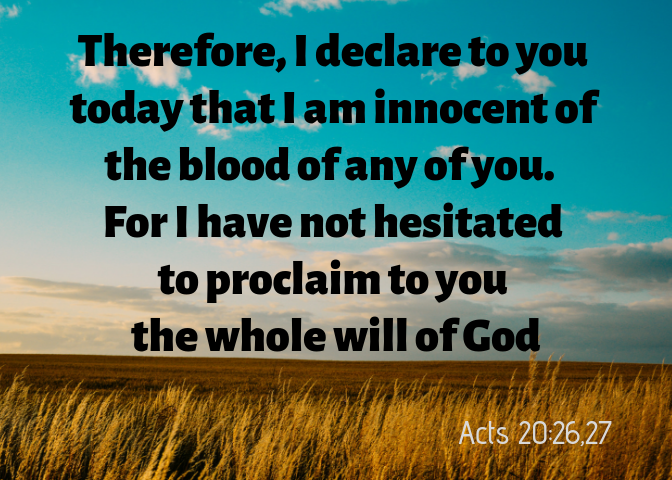 acts 20 26 27