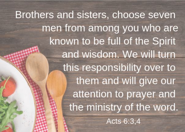 Acts 6 3 4