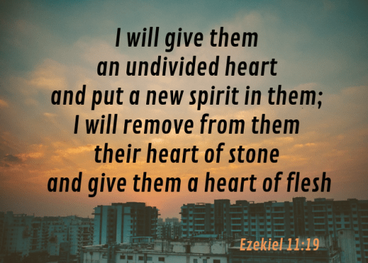 Ezekiel 11 19