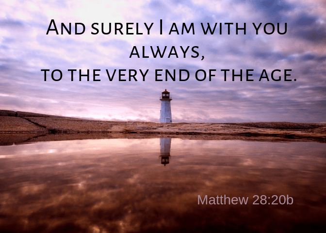 Matthew 28 20b