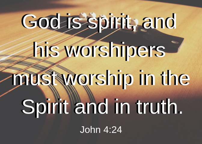 John 4 24