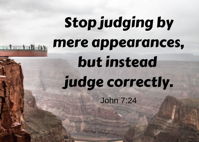 John 7 24