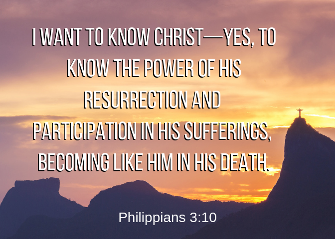 Philippians 3 10